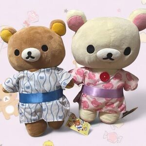 2023 Kimono Rilakkuma and Korilakkuma